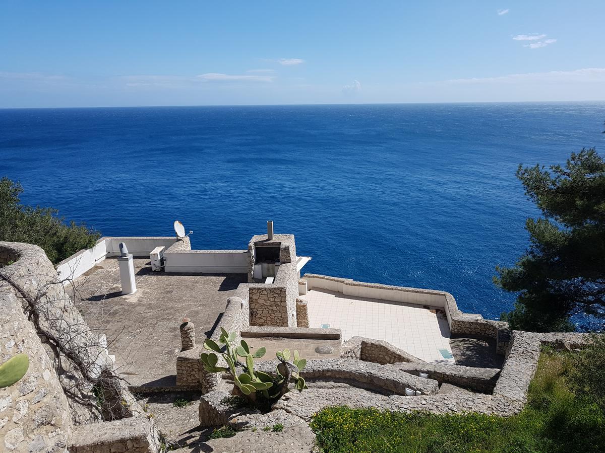 Villa Bocca Del Pozzo Gagliano del Capo Exterior foto